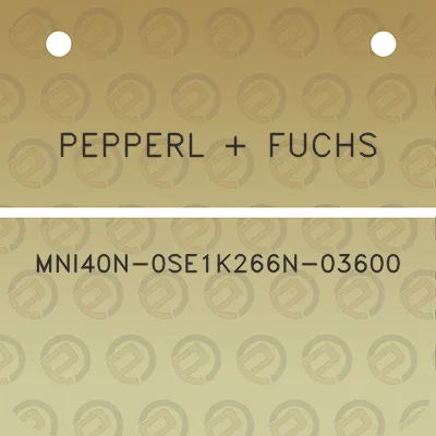 pepperl-fuchs-mni40n-0se1k266n-03600