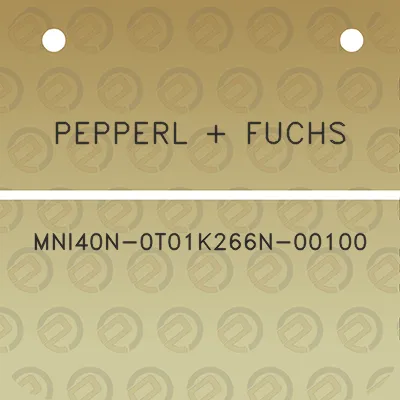 pepperl-fuchs-mni40n-0t01k266n-00100