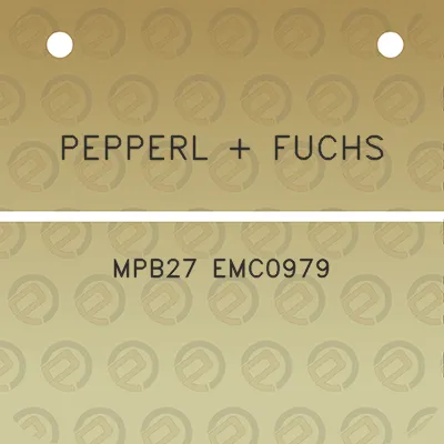 pepperl-fuchs-mpb27-emc0979