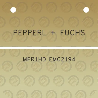 pepperl-fuchs-mpr1hd-emc2194