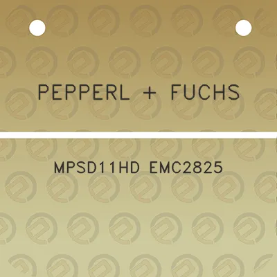 pepperl-fuchs-mpsd11hd-emc2825