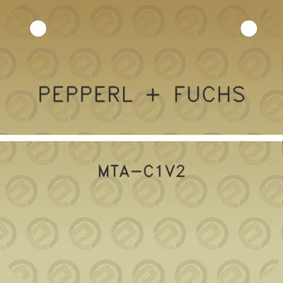 pepperl-fuchs-mta-c1v2