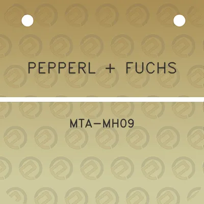 pepperl-fuchs-mta-mh09