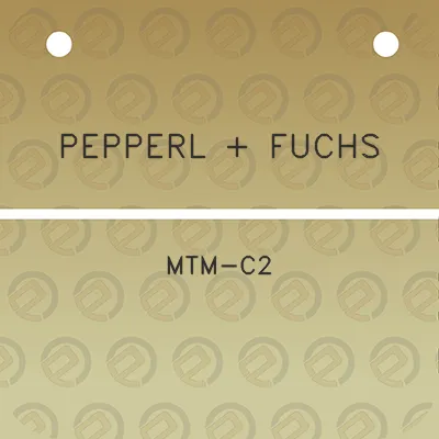 pepperl-fuchs-mtm-c2