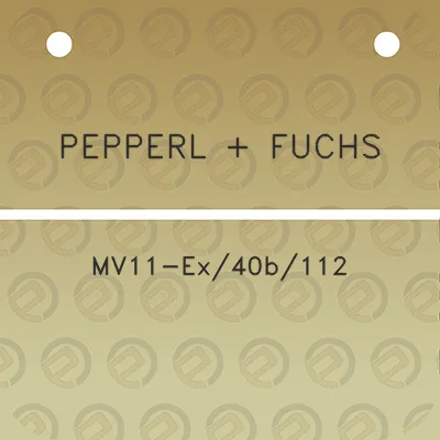 pepperl-fuchs-mv11-ex40b112