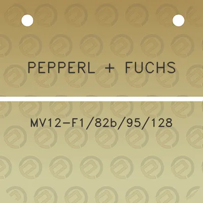 pepperl-fuchs-mv12-f182b95128