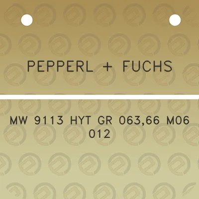 pepperl-fuchs-mw-9113-hyt-gr-06366-m06-012