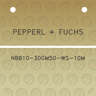 pepperl-fuchs-nbb10-30gm50-ws-10m