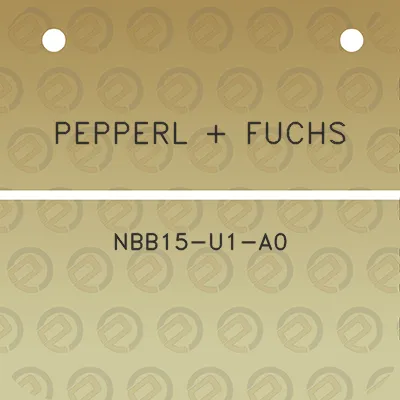 pepperl-fuchs-nbb15-u1-a0