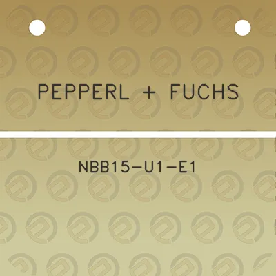 pepperl-fuchs-nbb15-u1-e1