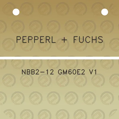 pepperl-fuchs-nbb2-12-gm60e2-v1