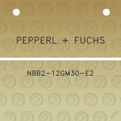 pepperl-fuchs-nbb2-12gm30-e2