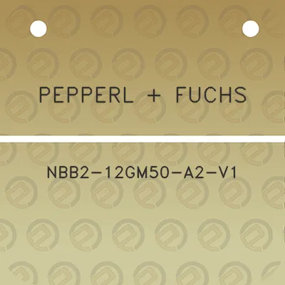 pepperl-fuchs-nbb2-12gm50-a2-v1