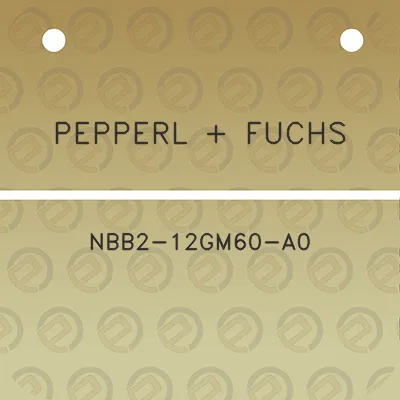 pepperl-fuchs-nbb2-12gm60-a0