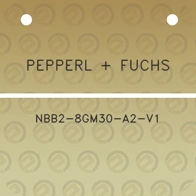 pepperl-fuchs-nbb2-8gm30-a2-v1