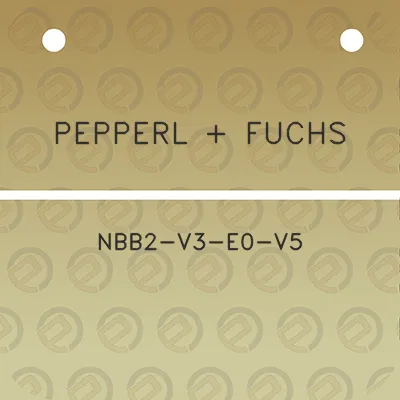 pepperl-fuchs-nbb2-v3-e0-v5