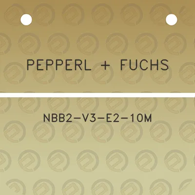 pepperl-fuchs-nbb2-v3-e2-10m