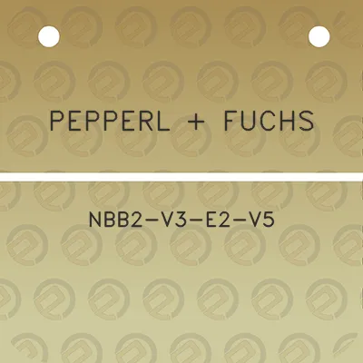 pepperl-fuchs-nbb2-v3-e2-v5