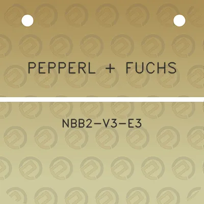 pepperl-fuchs-nbb2-v3-e3