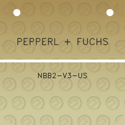 pepperl-fuchs-nbb2-v3-us