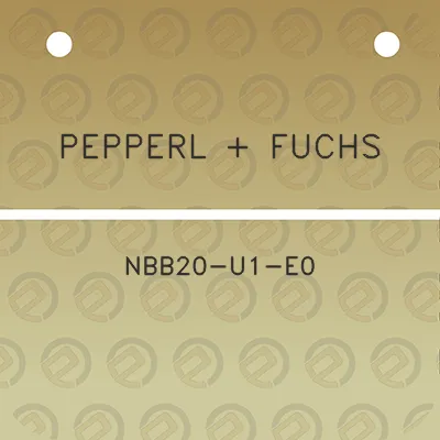 pepperl-fuchs-nbb20-u1-e0