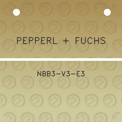 pepperl-fuchs-nbb3-v3-e3