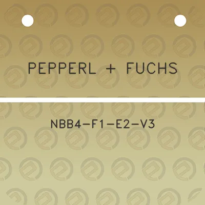 pepperl-fuchs-nbb4-f1-e2-v3