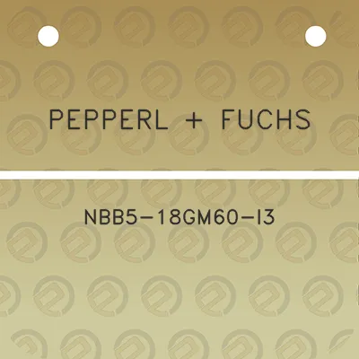 pepperl-fuchs-nbb5-18gm60-i3