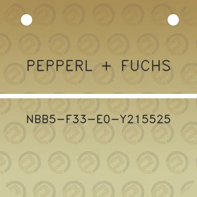 pepperl-fuchs-nbb5-f33-e0-y215525