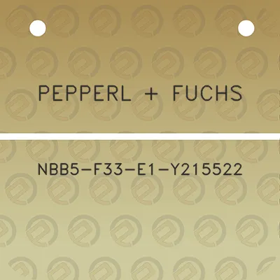 pepperl-fuchs-nbb5-f33-e1-y215522