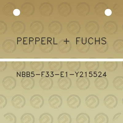 pepperl-fuchs-nbb5-f33-e1-y215524