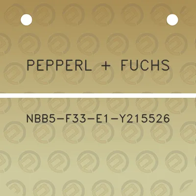 pepperl-fuchs-nbb5-f33-e1-y215526