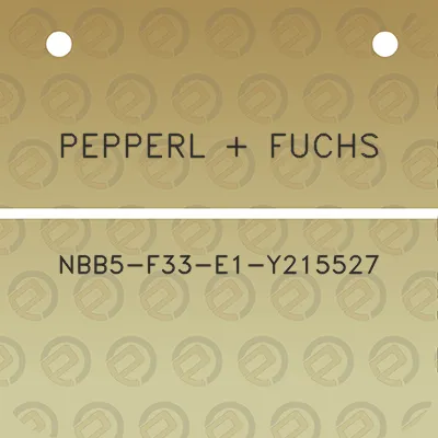 pepperl-fuchs-nbb5-f33-e1-y215527