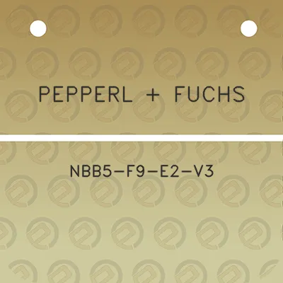 pepperl-fuchs-nbb5-f9-e2-v3