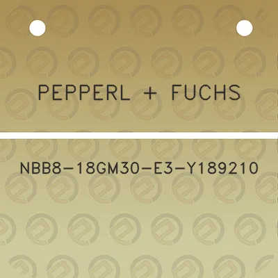 pepperl-fuchs-nbb8-18gm30-e3-y189210