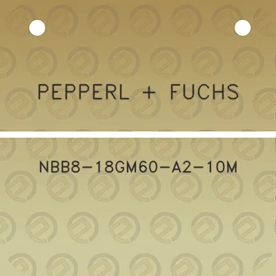 pepperl-fuchs-nbb8-18gm60-a2-10m