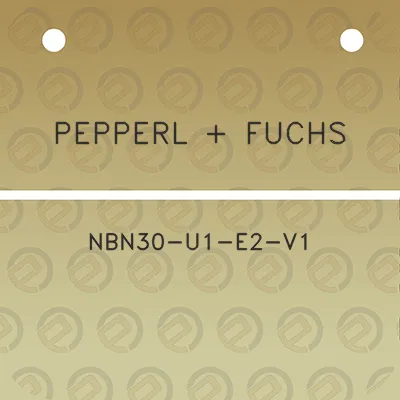 pepperl-fuchs-nbn30-u1-e2-v1