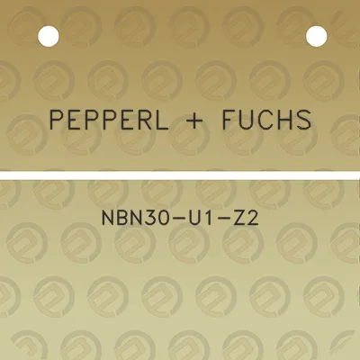 pepperl-fuchs-nbn30-u1-z2