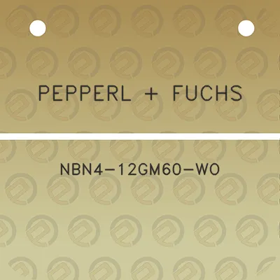 pepperl-fuchs-nbn4-12gm60-wo