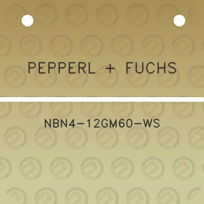 pepperl-fuchs-nbn4-12gm60-ws
