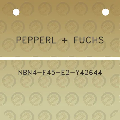 pepperl-fuchs-nbn4-f45-e2-y42644