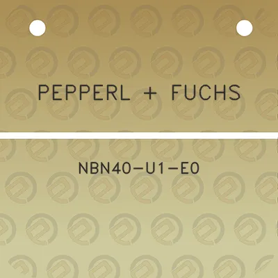 pepperl-fuchs-nbn40-u1-e0