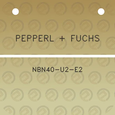pepperl-fuchs-nbn40-u2-e2