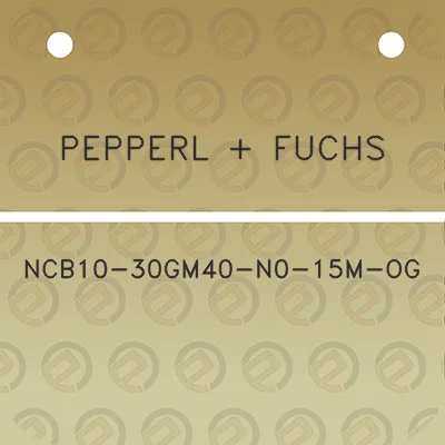 pepperl-fuchs-ncb10-30gm40-n0-15m-og