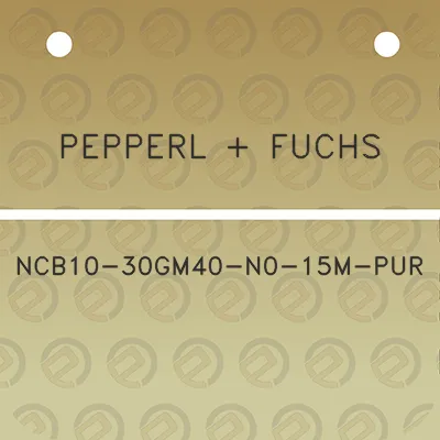 pepperl-fuchs-ncb10-30gm40-n0-15m-pur