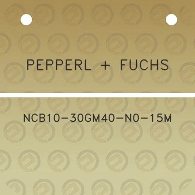 pepperl-fuchs-ncb10-30gm40-n0-15m