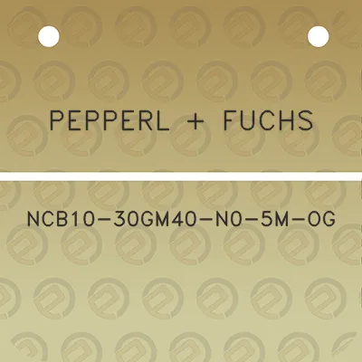 pepperl-fuchs-ncb10-30gm40-n0-5m-og