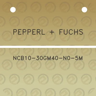 pepperl-fuchs-ncb10-30gm40-n0-5m