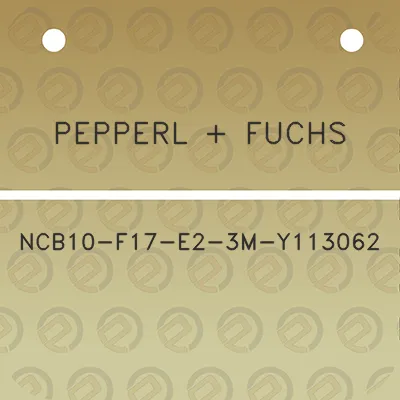 pepperl-fuchs-ncb10-f17-e2-3m-y113062