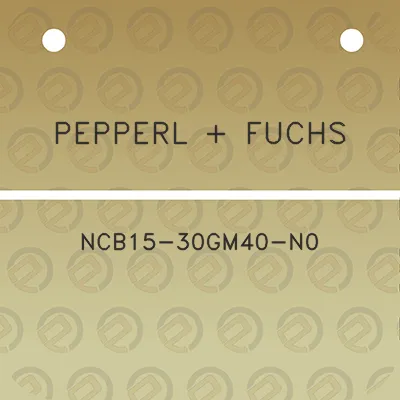 pepperl-fuchs-ncb15-30gm40-n0